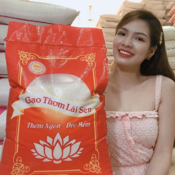 Gạo Thơm Lài Sen ( dẻo vừa, thơm ) 25.000kg